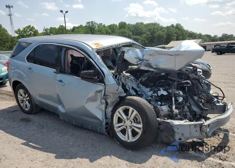2015 Chevrolet Equinox Ls from USA, damaged, VIN 2GNFLEEK6F6171674